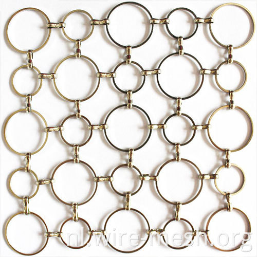 Decorative ring mesh